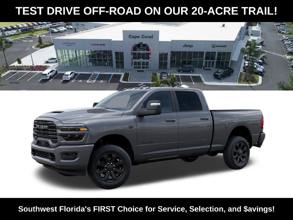 New 2027 RAM 2500 Laramie AWD/4WD image 2
