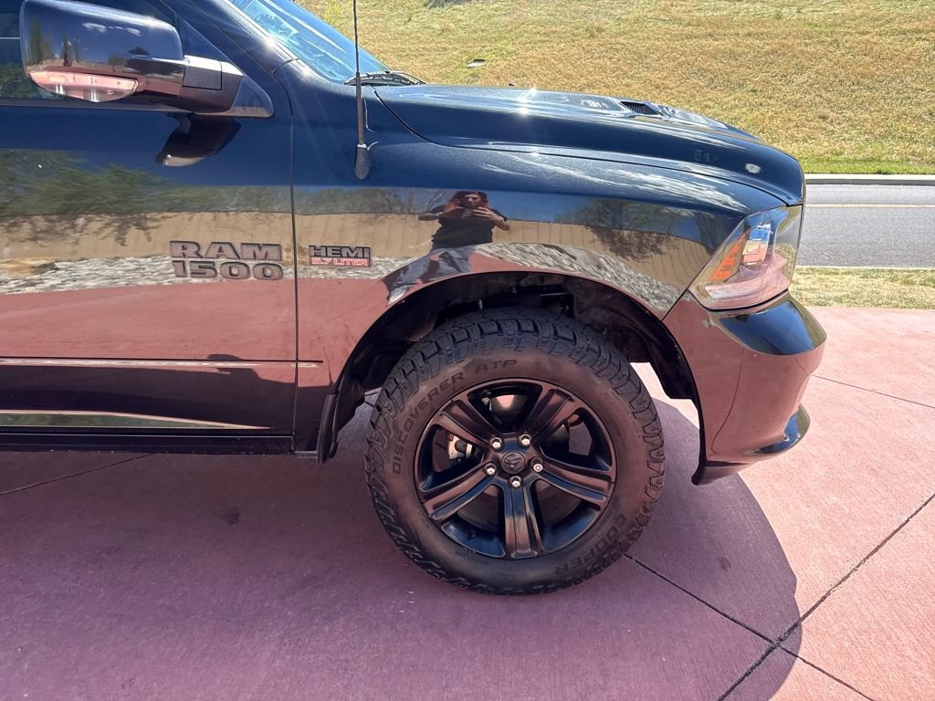 Used 2017 RAM 1500 Sport w/ Convenience Group image 27