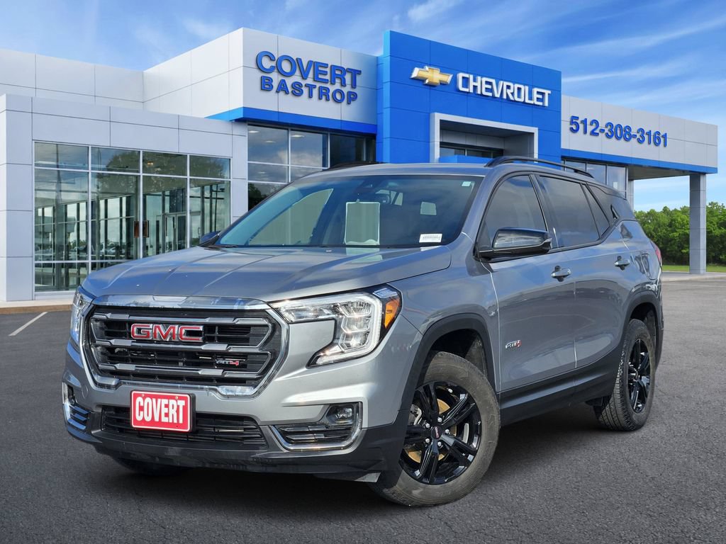 Certified 2024 GMC Terrain AT4