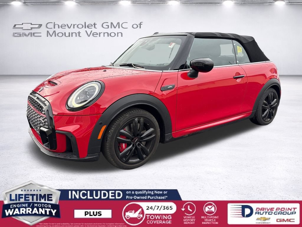 Used 2023 MINI Cooper John Cooper Works w/ Driver Assistance Package FWD image 1