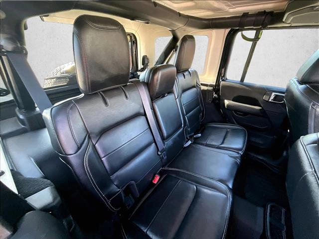 Used 2021 Jeep Wrangler Unlimited Sahara AWD/4WD image 26