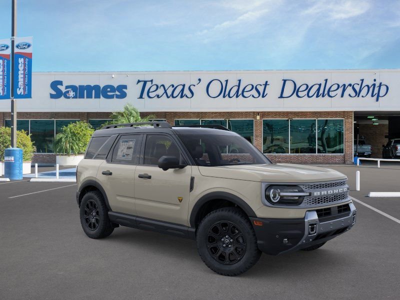 New 2025 Ford Bronco Sport Badlands AWD/4WD image 7