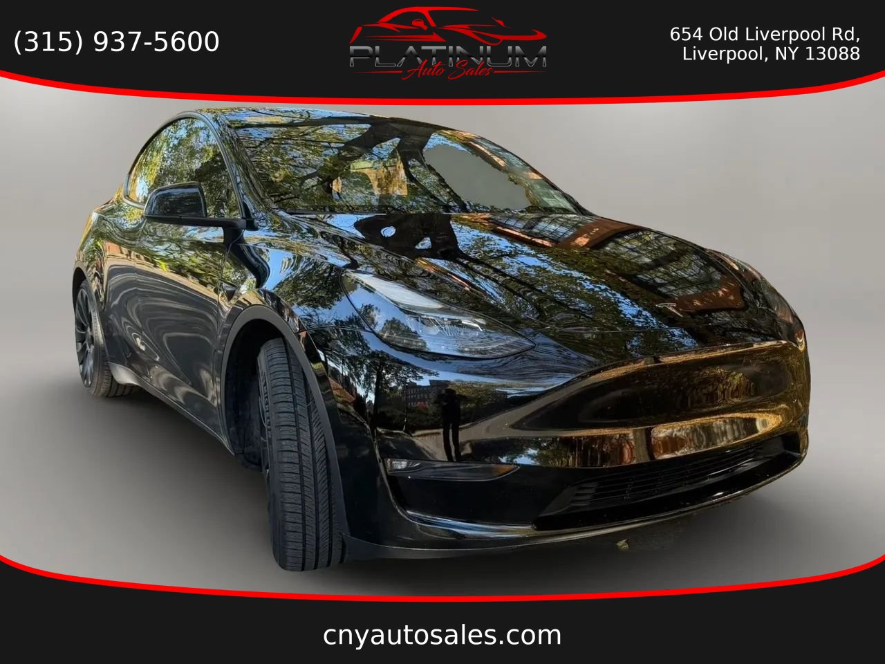 Used 2023 Tesla Model Y Long Range AWD/4WD image 1