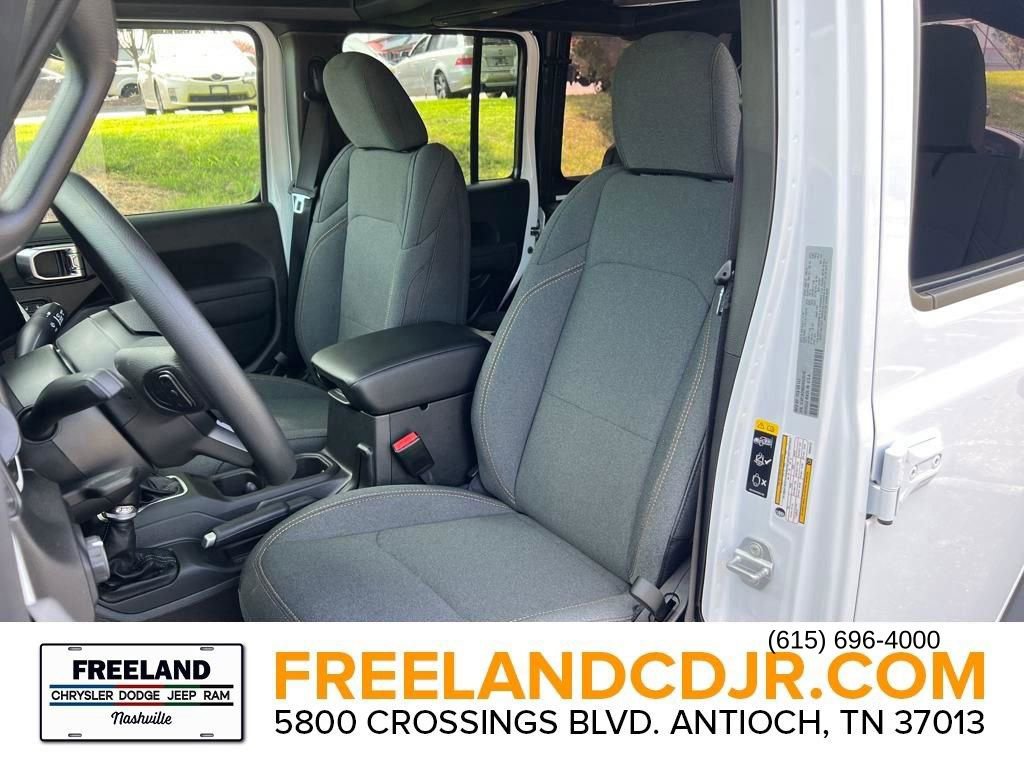 New 2025 Jeep Wrangler Sport image 21