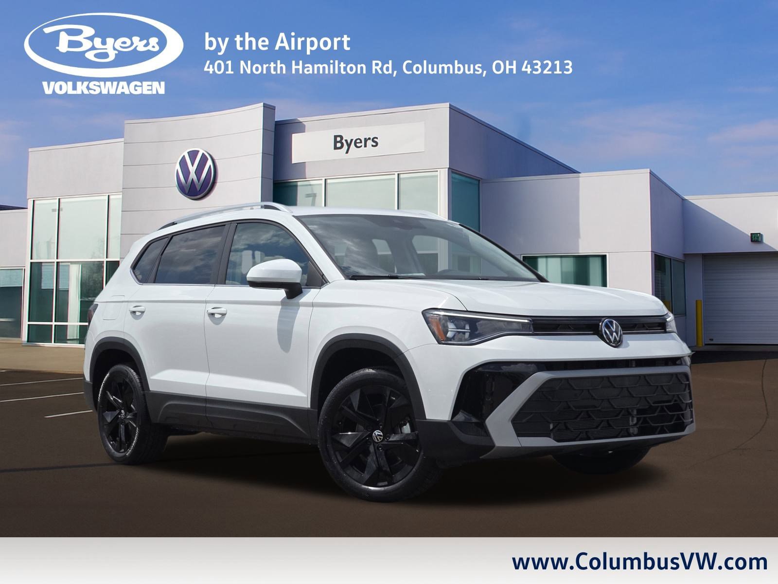 New 2025 Volkswagen Taos SE image 1