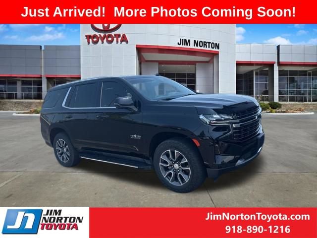 Used 2022 Chevrolet Tahoe LT w/ Luxury Package