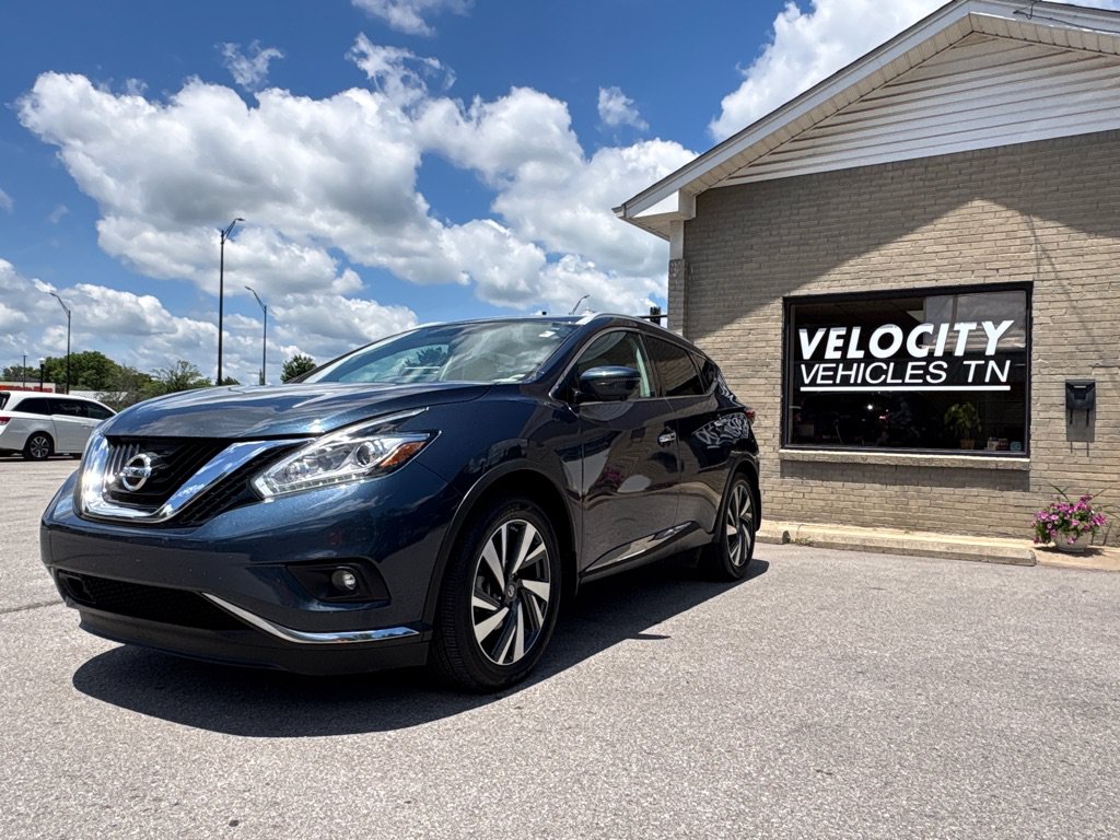 Used 2017 Nissan Murano Platinum w/ Platinum Technology Package