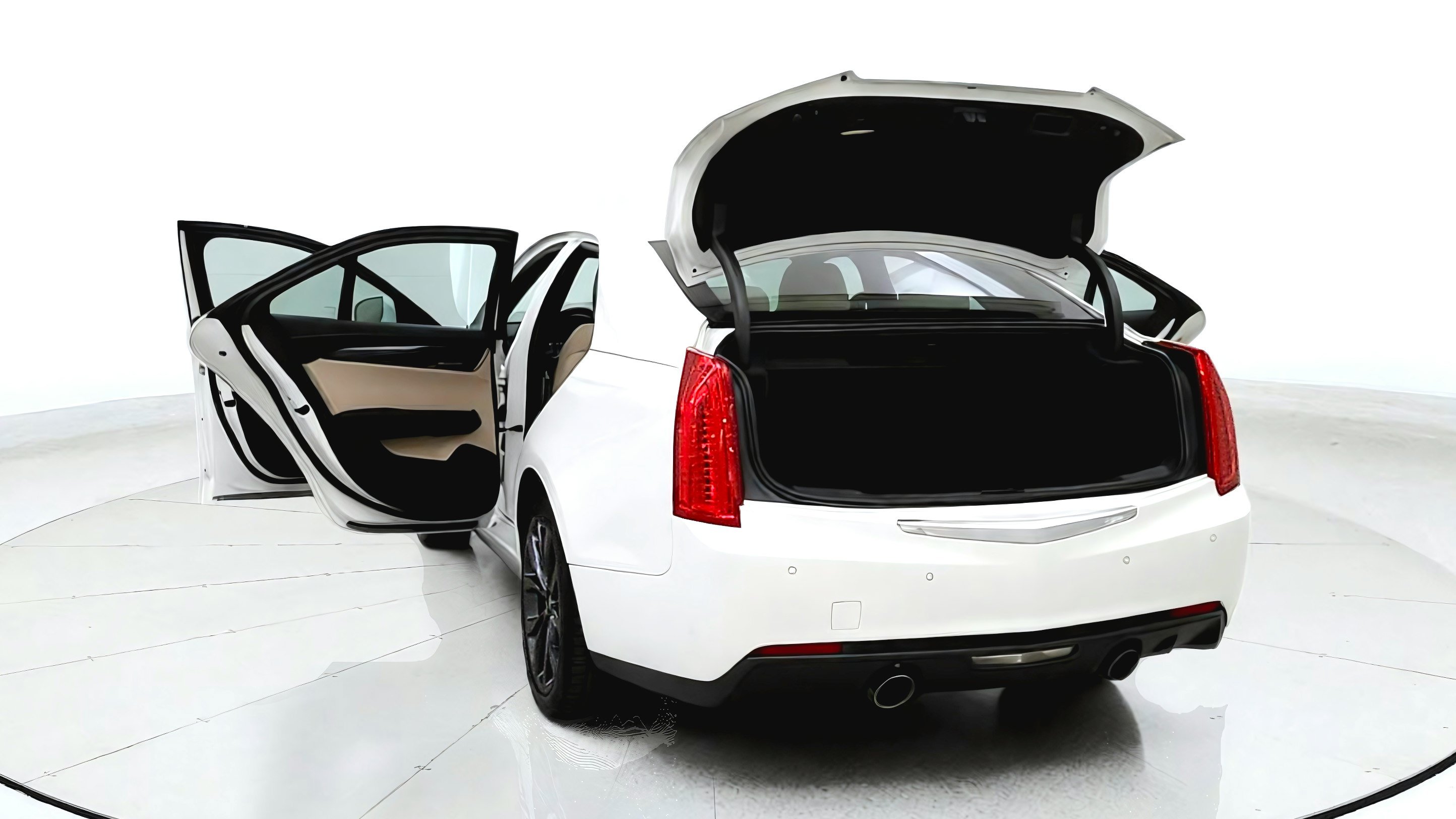 Used 2018 Cadillac ATS Luxury w/ Safety and Security Package AWD/4WD image 13