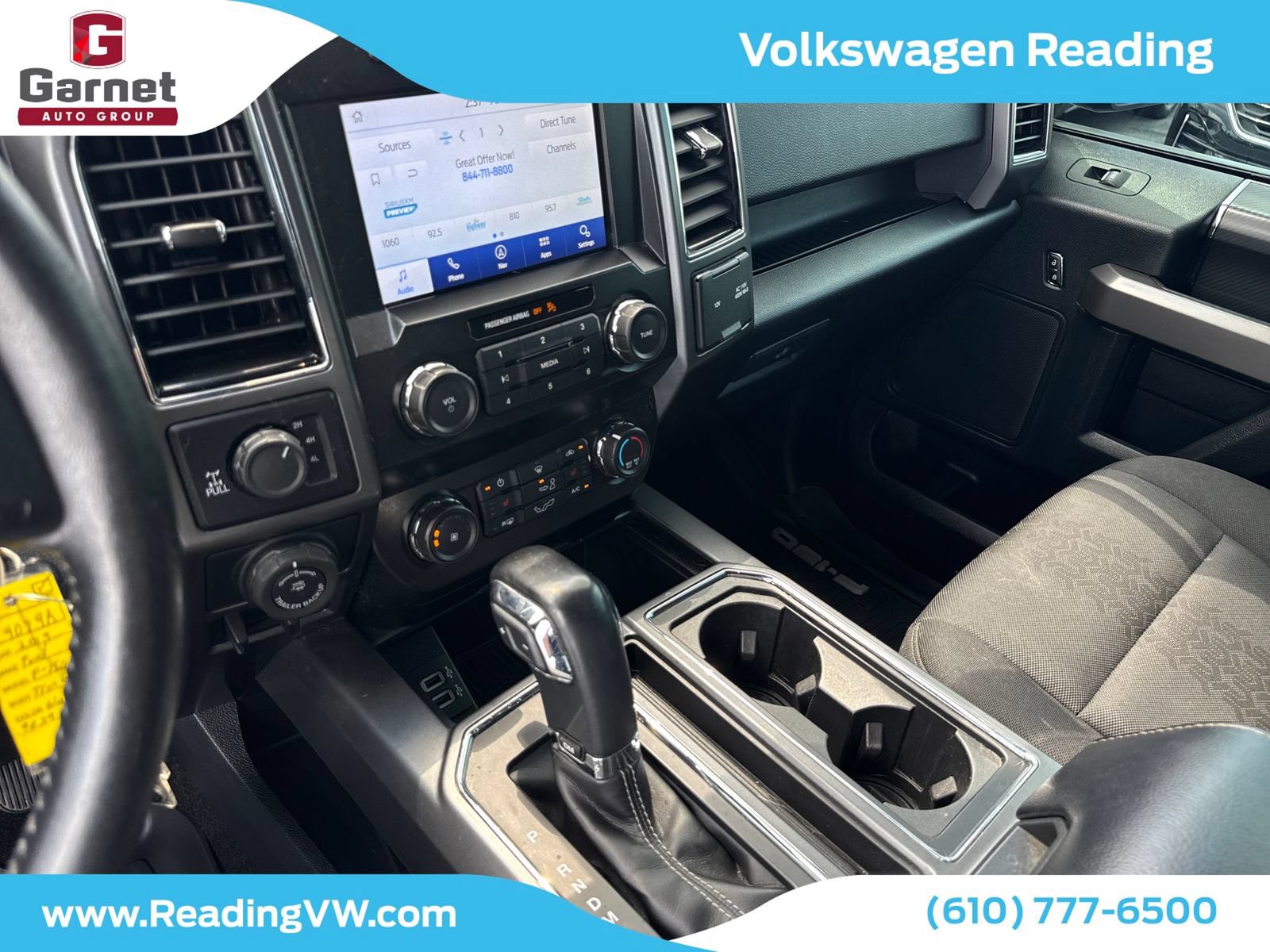 Used 2019 Ford F150 XLT w/ Equipment Group 302A Luxury AWD/4WD image 18
