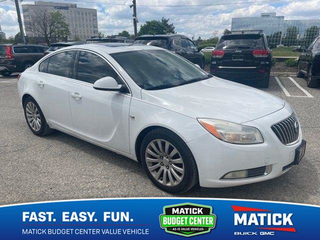 Used 2011 Buick Regal CXL w/ RL5 Preferred Equipment Group