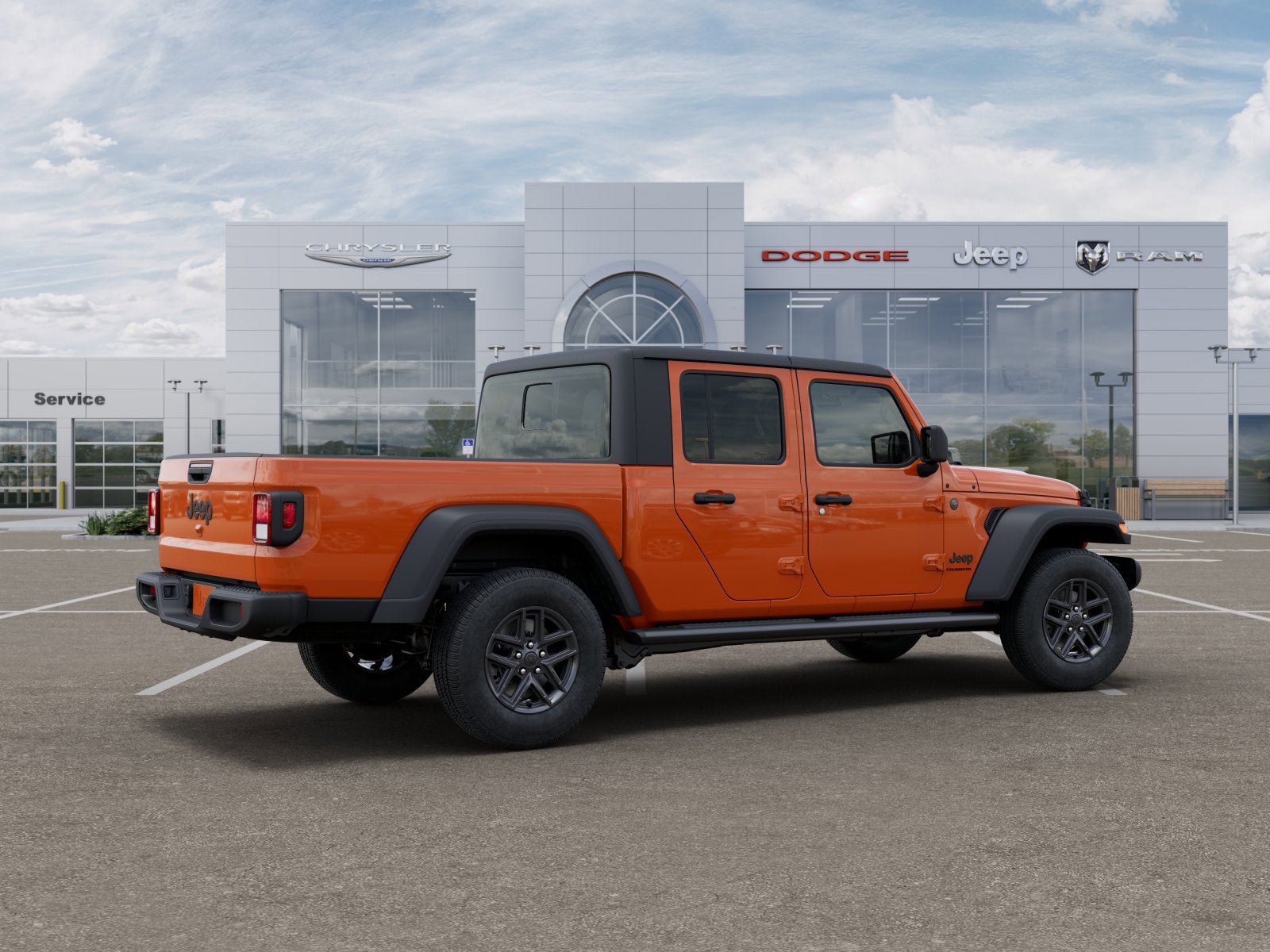 New 2025 Jeep Gladiator Sport image 40