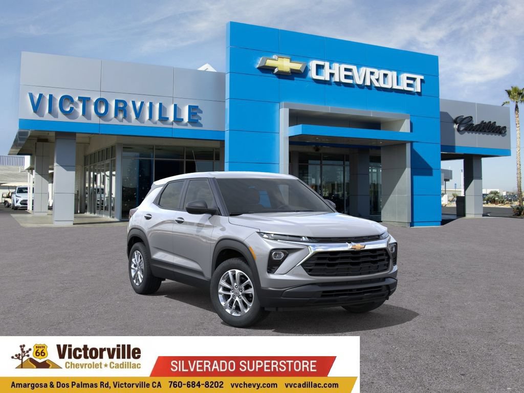 New 2026 Chevrolet TrailBlazer LS FWD image 1