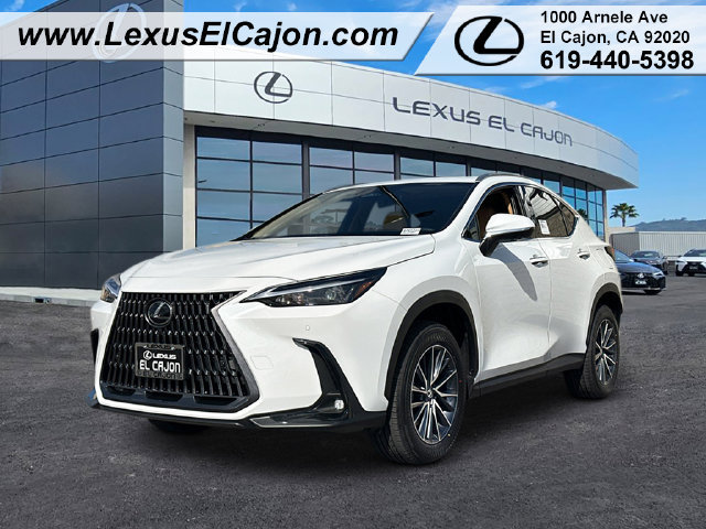 New 2026 Lexus NX 350 AWD w/ Premium Package image 1