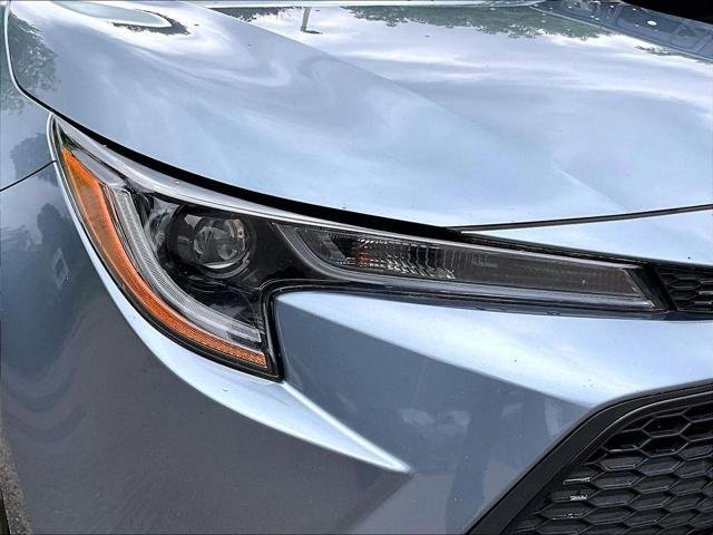 Certified 2021 Toyota Corolla LE FWD image 30