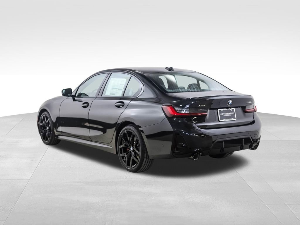 New 2026 BMW 330i xDrive Sedan w/ M Sport Package image 3