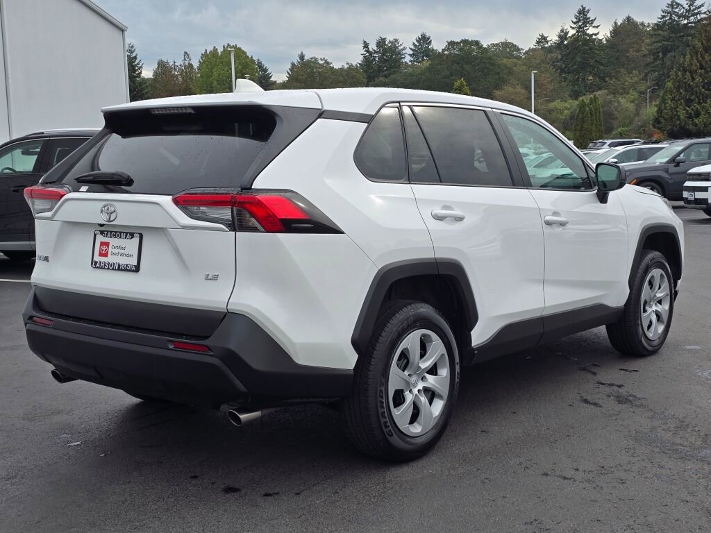 Certified 2024 Toyota RAV4 LE image 3
