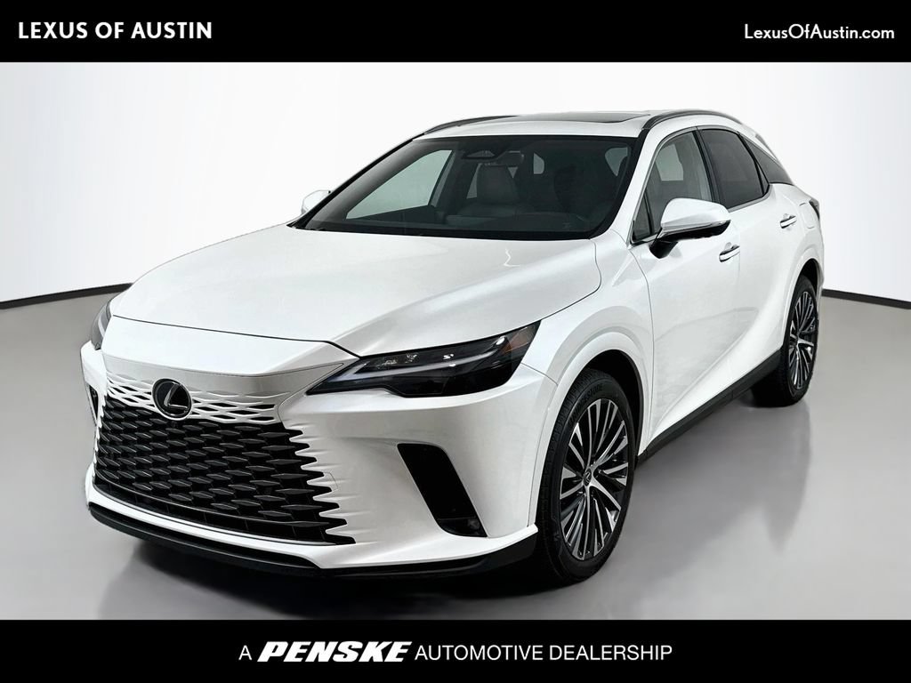 Certified 2026 Lexus RX 350 Premium Plus w/ Accessory Package (Z1) FWD image 1