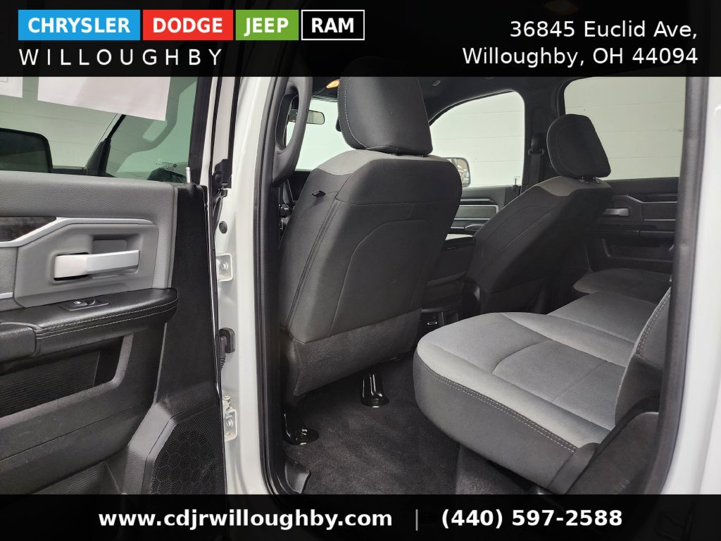 Used 2022 RAM 2500 Big Horn AWD/4WD image 24