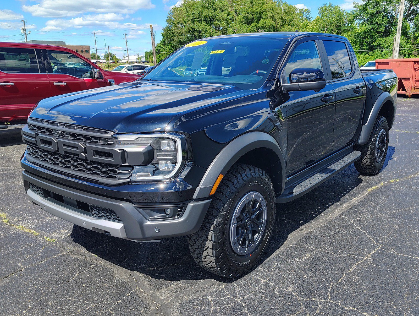 New 2026 Ford Ranger Raptor AWD/4WD image 1