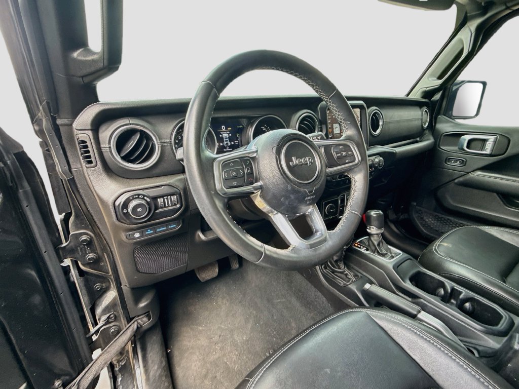 Certified 2022 Jeep Wrangler Unlimited Sahara AWD/4WD image 12