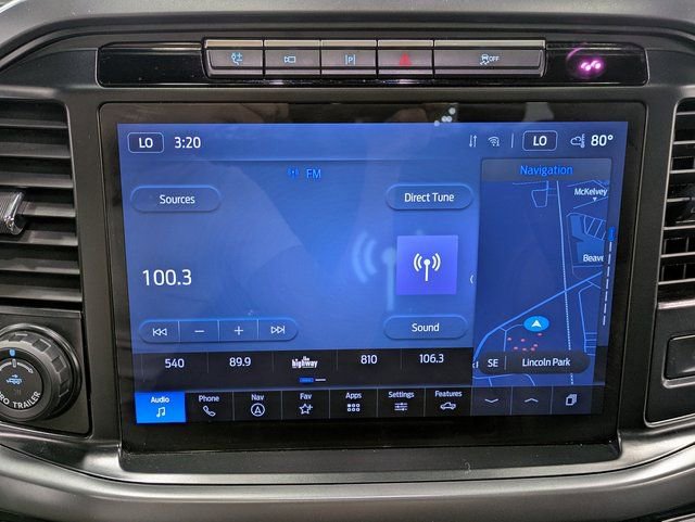 Certified 2024 Ford F150 XLT w/ Equipment Group 303A High image 12