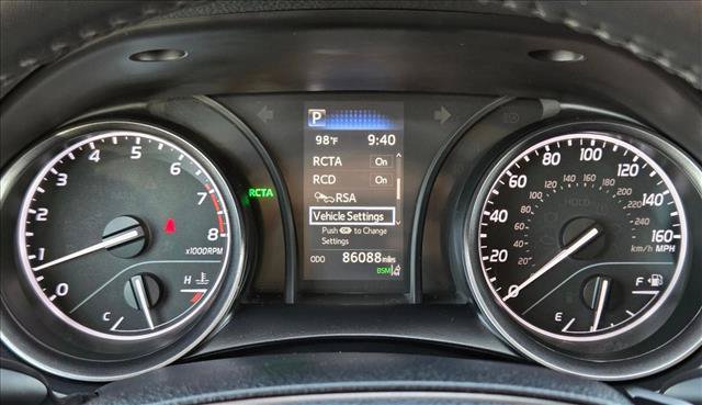 Certified 2024 Toyota Camry SE FWD image 11