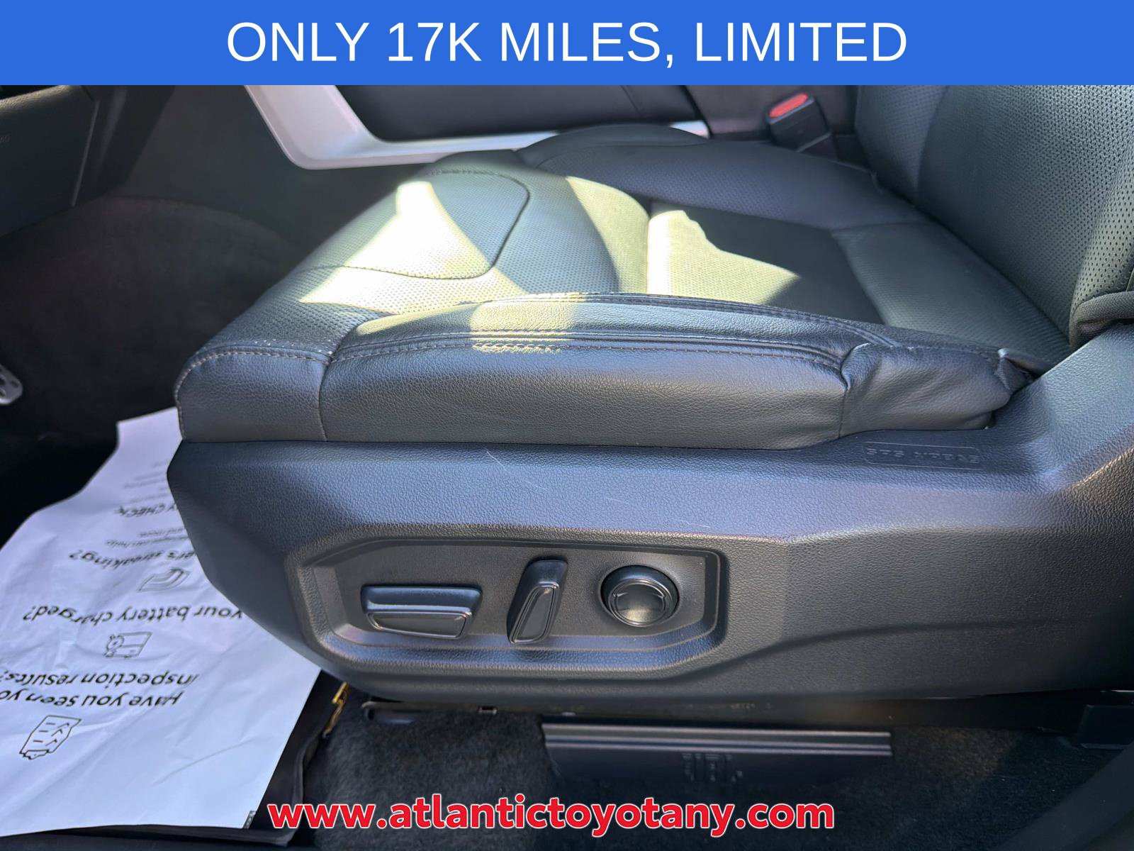 Used 2024 Toyota Tundra Limited w/ TRD Off-Road Package AWD/4WD image 16