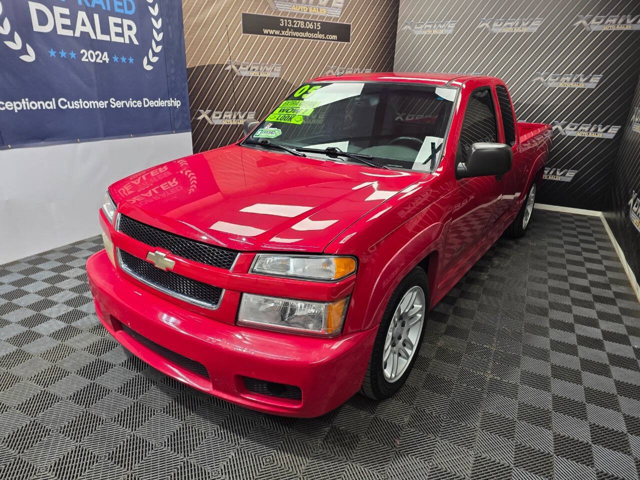 Used 2005 Chevrolet Colorado LS w/ Xtreme Appearance Package RWD image 2