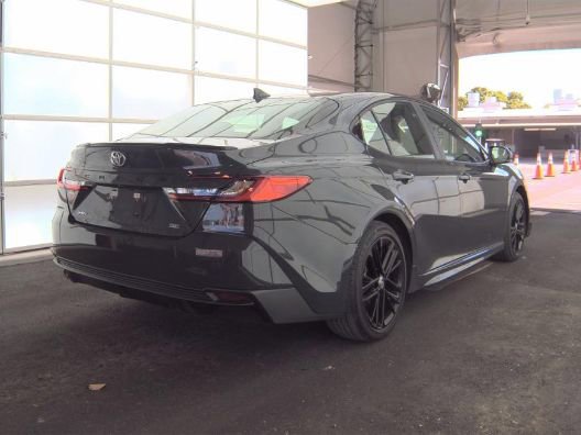 Used 2025 Toyota Camry SE w/ Multimedia Upgrade Package FWD image 4