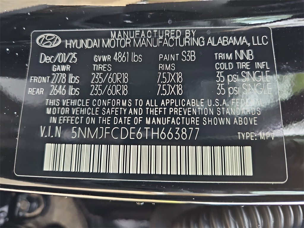 New 2026 Hyundai Tucson XRT image 34