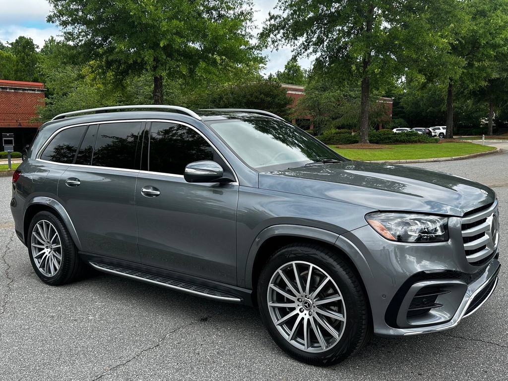 Certified 2025 Mercedes-Benz GLS 580 4MATIC video 2