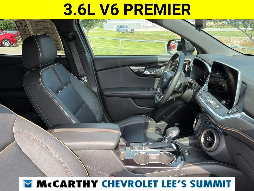 Used 2023 Chevrolet Blazer Premier w/ Driver Confidence II Package FWD image 36
