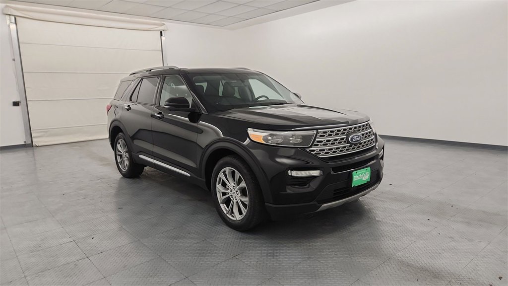 Used 2022 Ford Explorer Limited w/ Equipment Group 301A