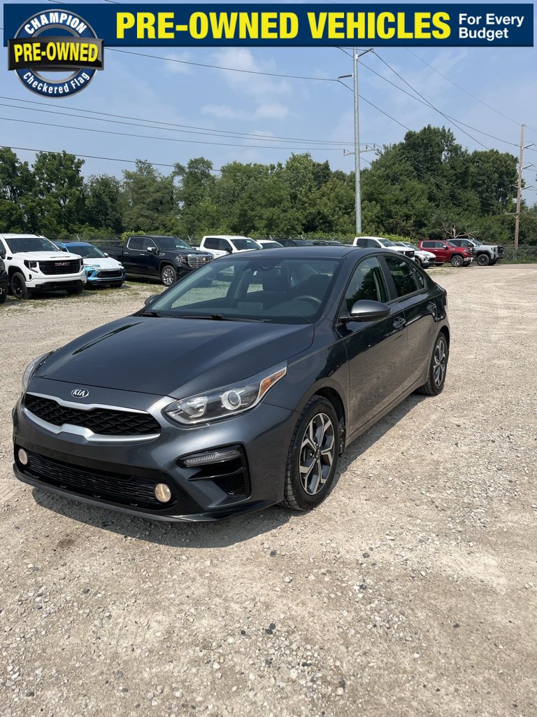 Used 2021 Kia Forte LXS image 1
