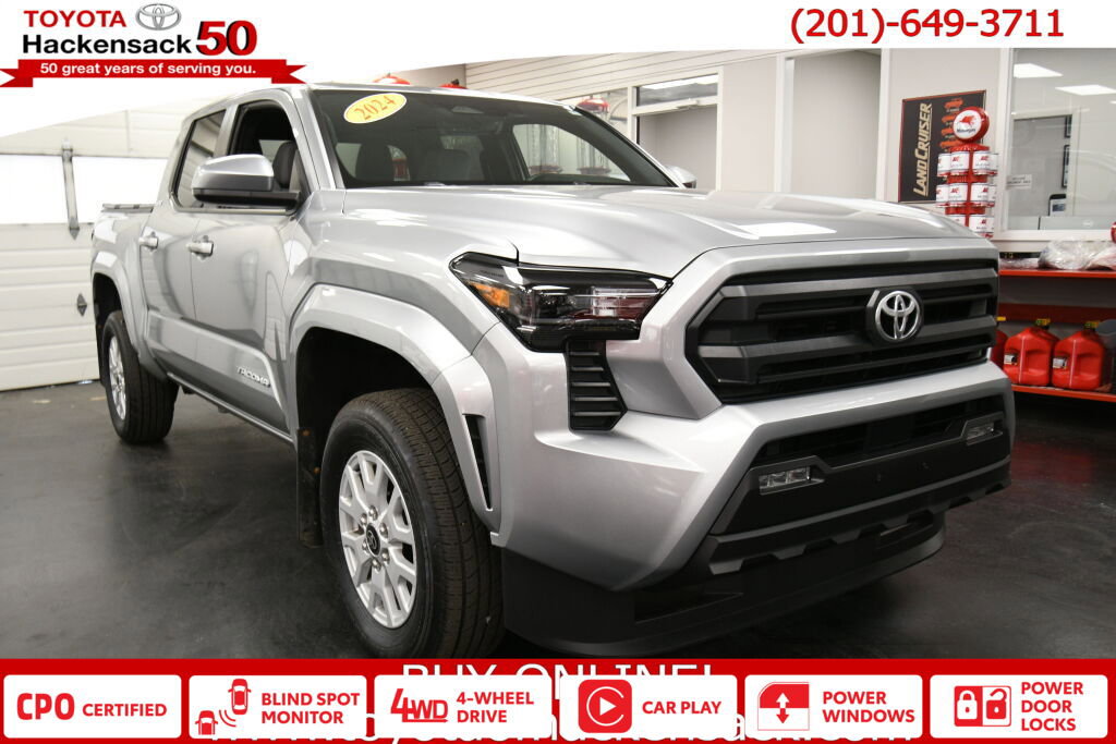 Certified 2024 Toyota Tacoma SR5