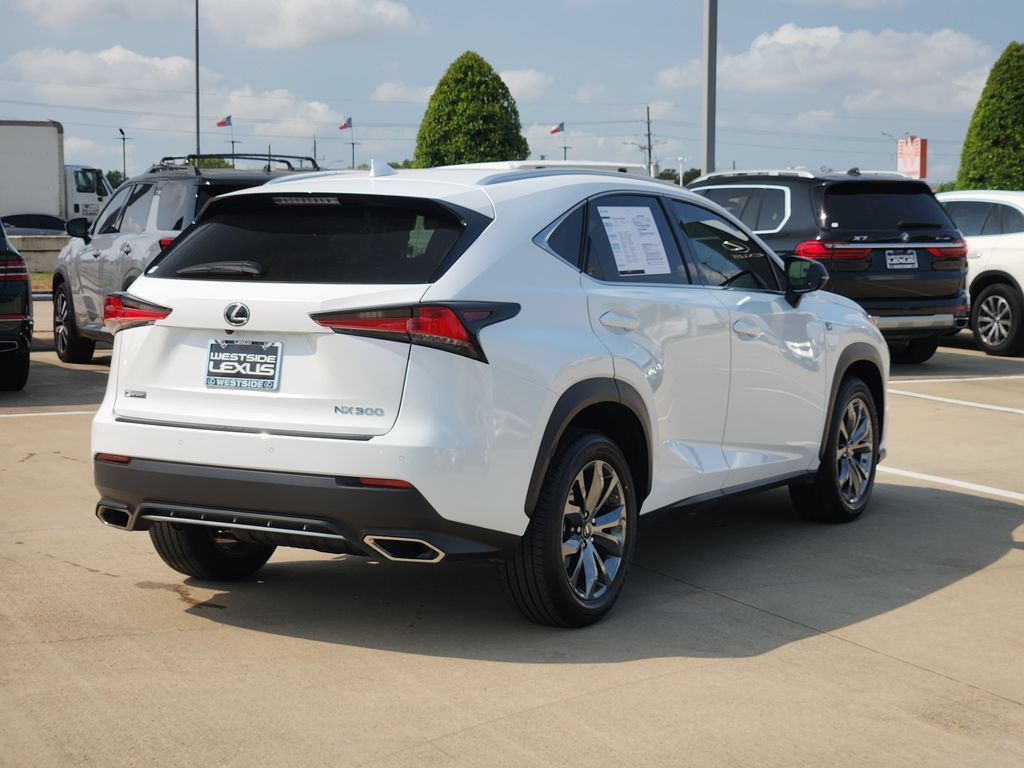 Used 2021 Lexus NX 300 F Sport w/ F Sport Premium Package FWD image 7