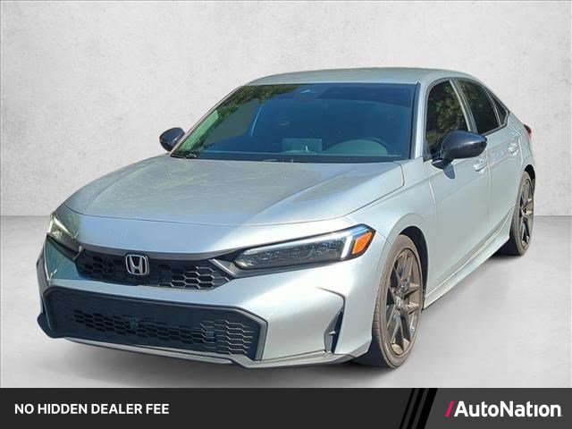 Certified 2025 Honda Civic Sport