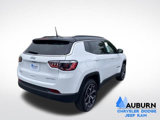 Used 2026 Jeep Compass Limited AWD/4WD image 7