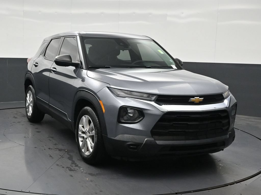 Used 2021 Chevrolet TrailBlazer LS FWD image 8