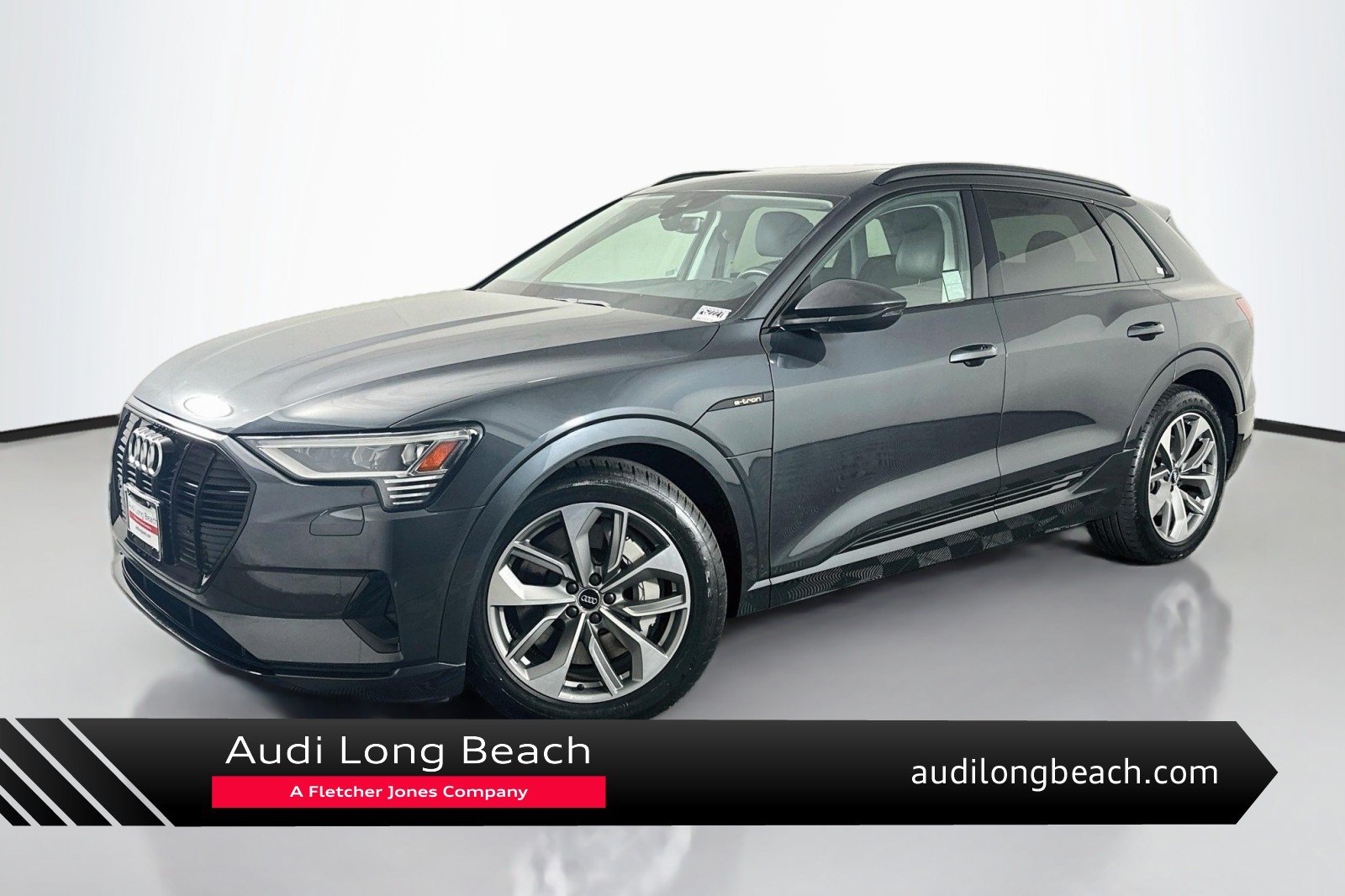 Used 2021 Audi e-tron Premium w/ Black Optic Package