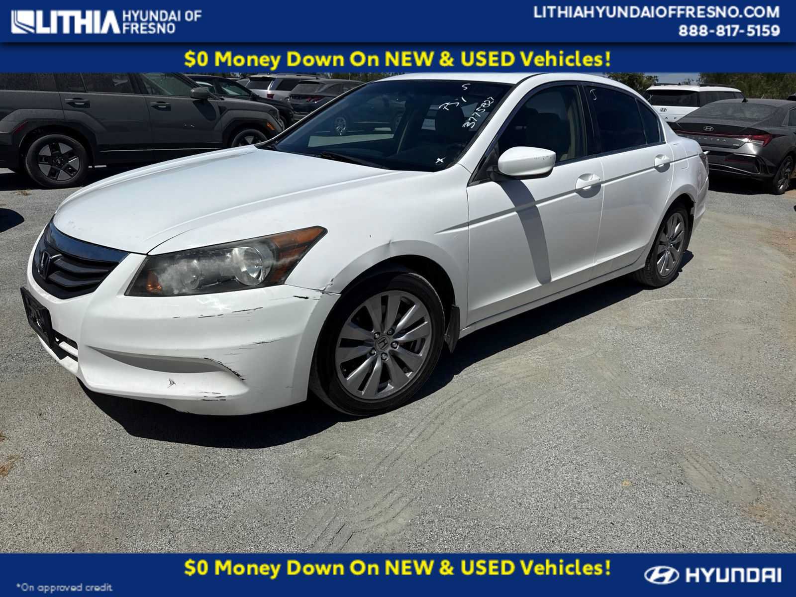 Used 2012 Honda Accord EX