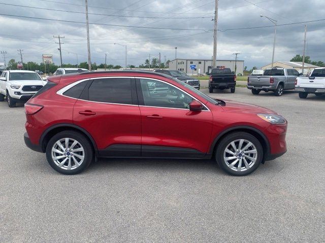 Used 2022 Ford Escape Titanium w/ Titanium Elite Package image 7