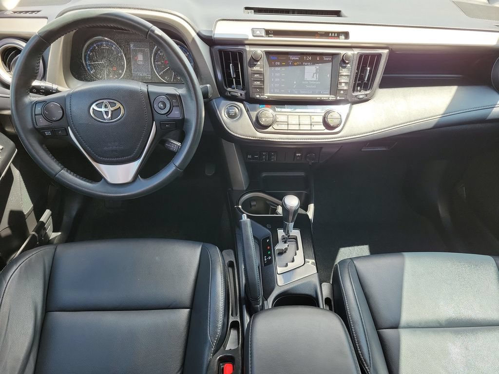 Used 2017 Toyota RAV4 Limited w/ Advanced Technology Package FWD image 16