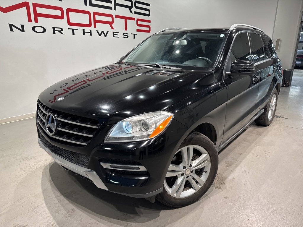 Used 2015 Mercedes-Benz ML 350 2WD image 2