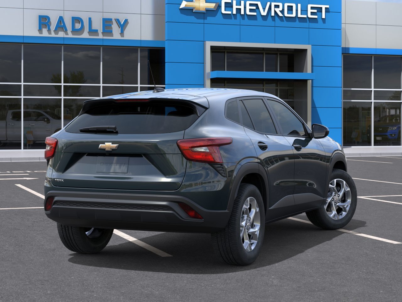 New 2026 Chevrolet Trax LS w/ LS Convenience Package FWD image 4