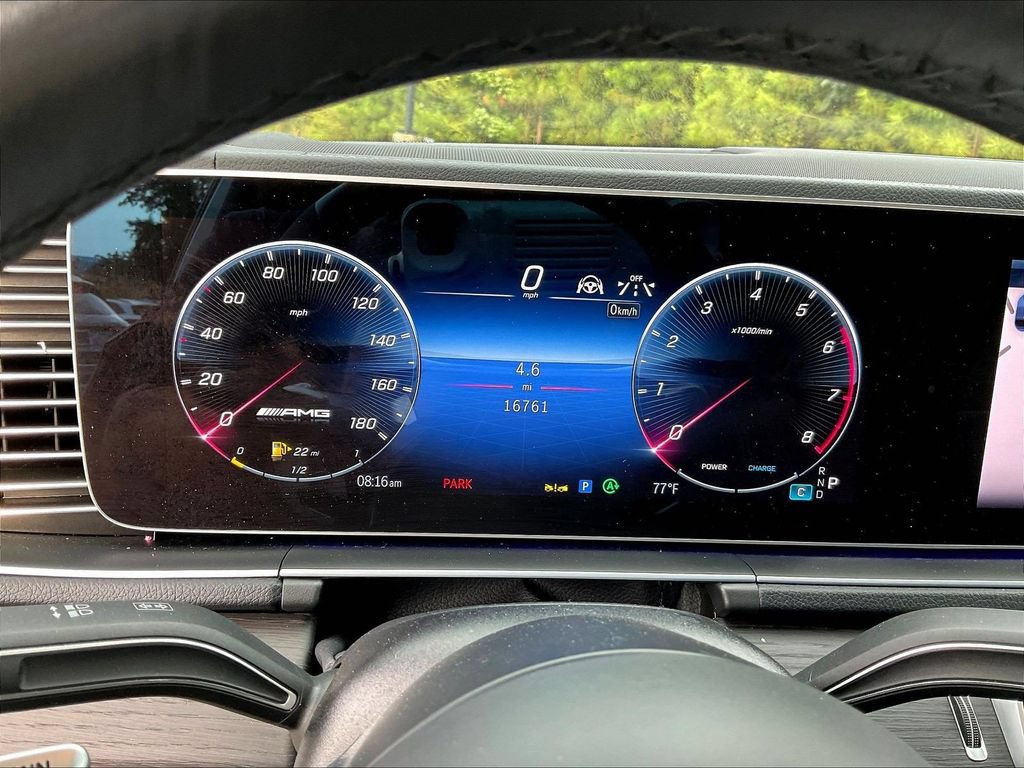 Certified 2024 Mercedes-Benz GLE 53 AMG 4MATIC Coupe w/ Driver Assistance Package image 5