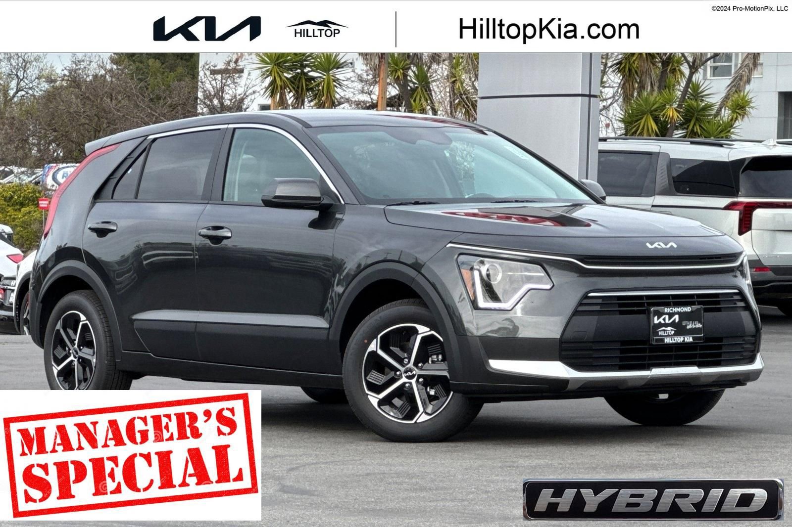 New 2025 Kia Niro LX