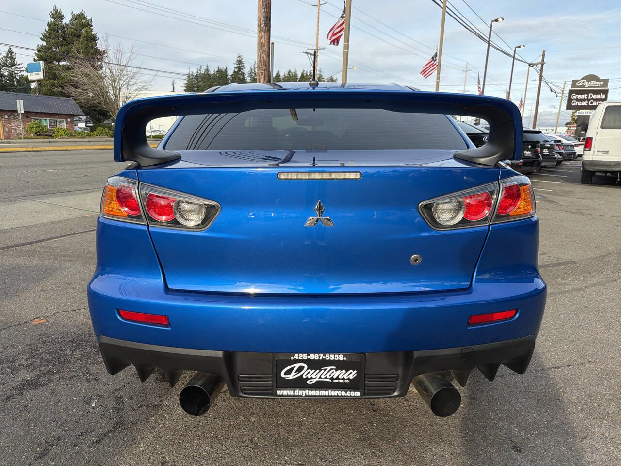 Used 2015 Mitsubishi Lancer Evolution GSR image 9