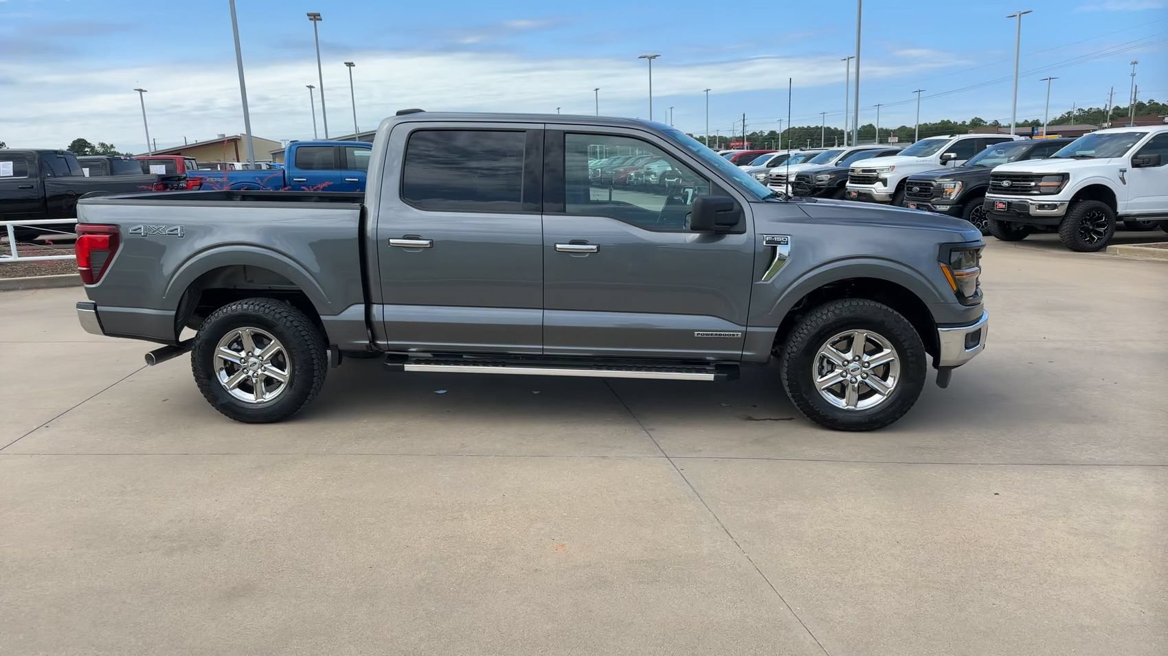 Used 2025 Ford F150 XLT w/ Equipment Group 301A Standard AWD/4WD image 9