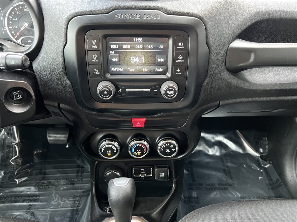 Used 2017 Jeep Renegade Sport w/ Power & Air Group AWD/4WD image 24